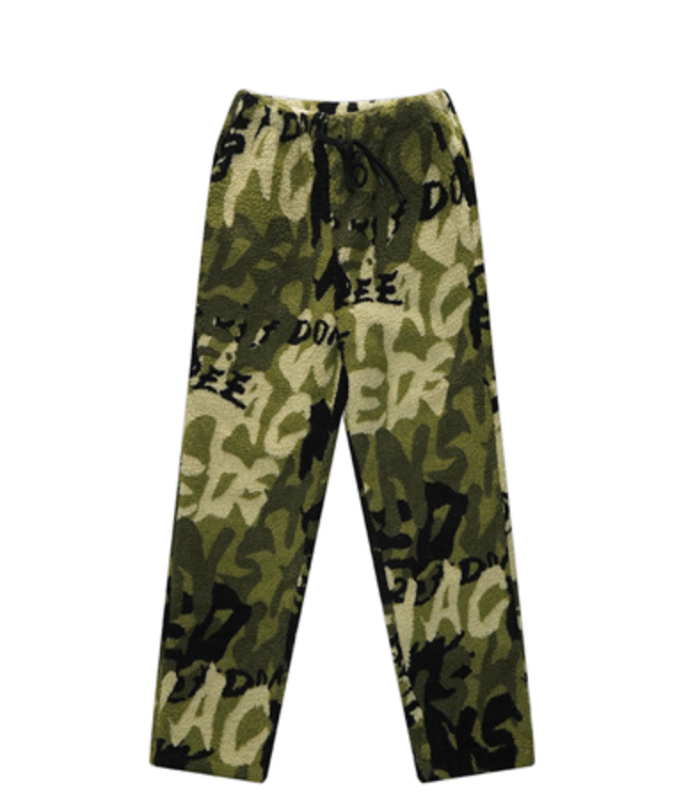 UNSHACKLEDUSKD Camo Composite Lamb Wool Pants