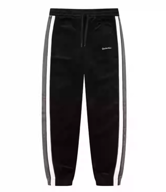 UNSHACKLEDUSKD Corduroy Patchwork Sweatpant Black