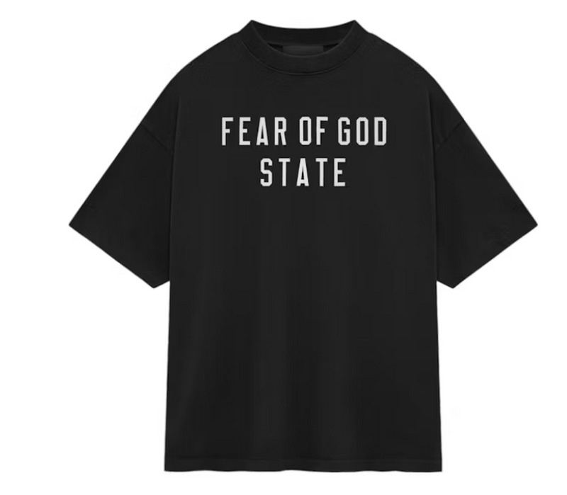 Fear of God Essentials Heavy Crewneck Tee Black