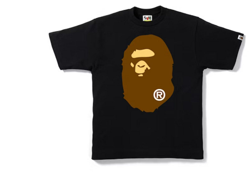 BAPE Big Ape Head Tee Black