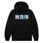 Anti Social Social Club x Hello Kitty Feel The Same Hoodie Black