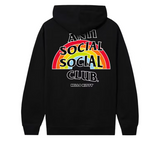 Anti Social Social Club x Hello Kitty Feel The Same Hoodie Black