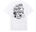 Anti Social Social Club x Hello Kitty Weird Tee White