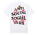 Anti Social Social Club x Mastermind Mmotch Tee White