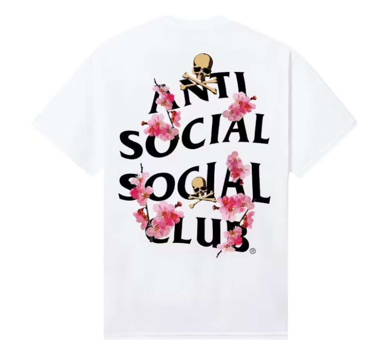 Anti Social Social Club x Mastermind Mmotch Tee White