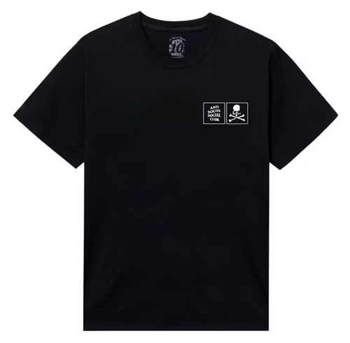 Anti Social Social Club x Mastermind Mmotch Tee Black