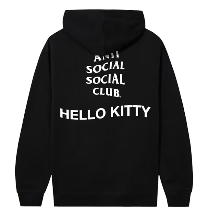 Anti Social Social Club x Hello Kitty Always Hoodie Black