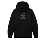 Anti Social Social Club x Mastermind Mind Hoodie Black