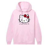 Anti Social Social Club x Hello Kitty Weird Hoodie Light Pink