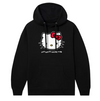 Anti Social Social Club x Hello Kitty Weird Hoodie Black