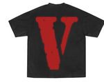 YoungBoy NBA x Vlone Reaper's Child Tee Black