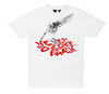 Vlone x Never Broke Again Bones T-shirt White