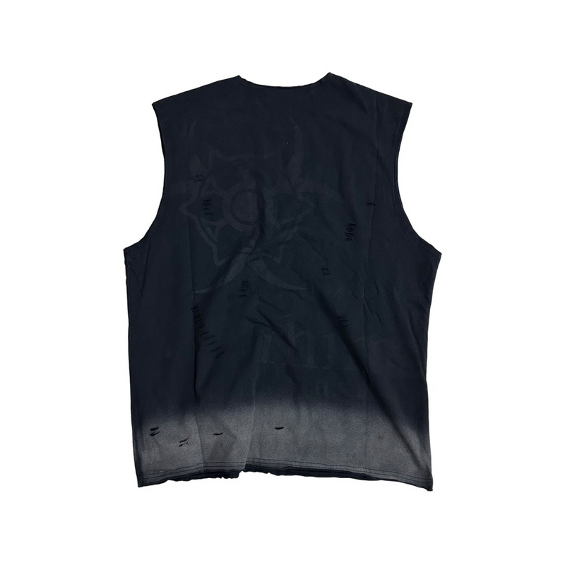 Rhimeusa Radiate Tank Vintage Black