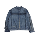 Rhimeusa Groove AM Denim Jacket Blue