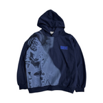 Rhimeusa Jesus Is Here Hoodie Navy