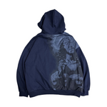 Rhimeusa Jesus Is Here Hoodie Navy