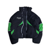 Rhimeusa Alien Puffer Jacket Black/Green