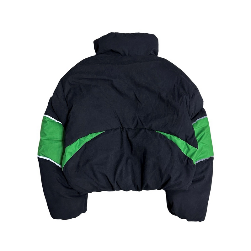 Rhimeusa Alien Puffer Jacket Black/Green