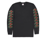 Supreme Strawberries L/S Tee Black