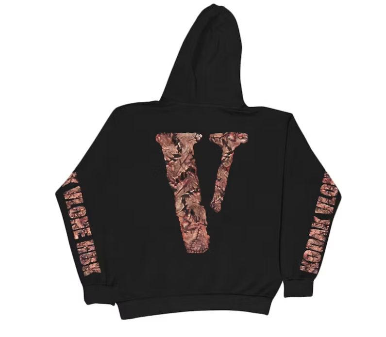 Vlone Kodak Black x Vlone Zombie HoodieBlack