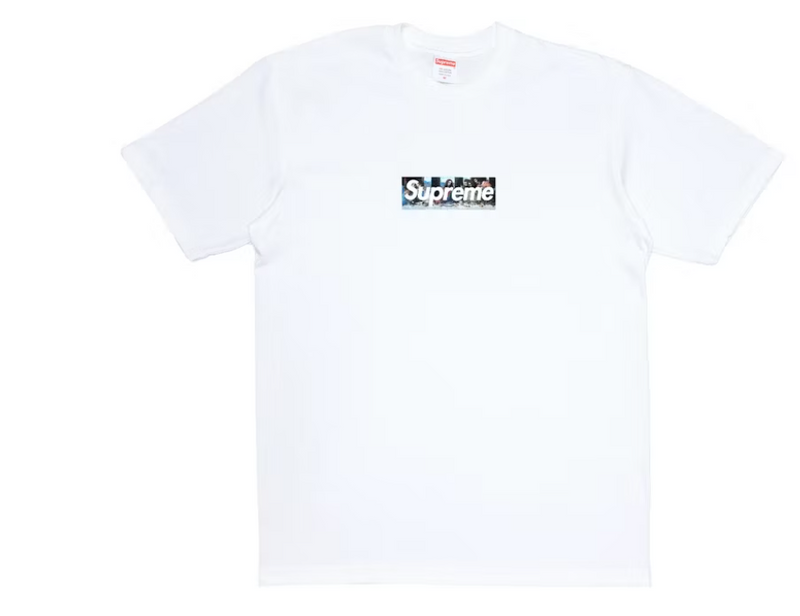 Supreme Milan Box Logo Tee White