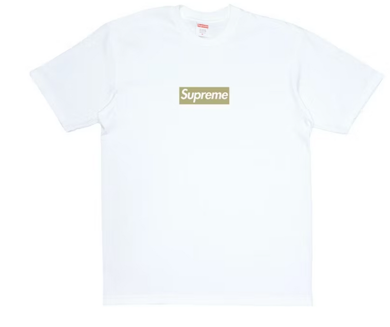 Supreme Berlin Box Logo Tee White