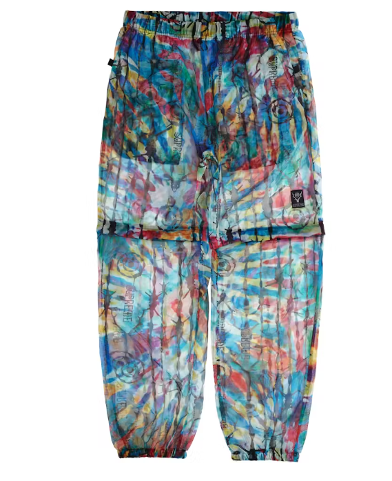Supreme SOUTH2 WEST8 Bush Pant Multicolor