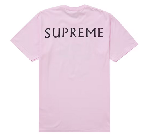 Supreme/Damien Hirst Tee Light Pink