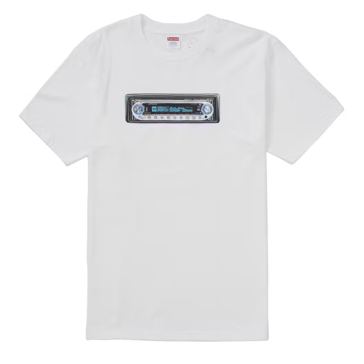 Supreme Receiver Tee White
