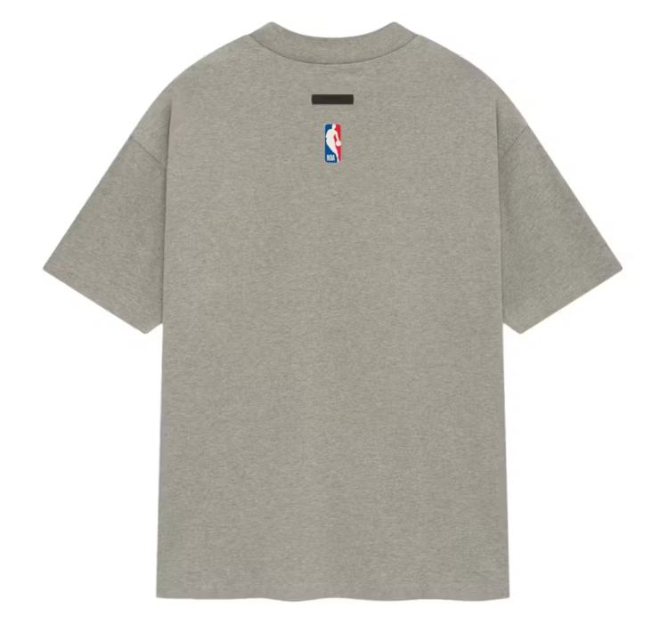 Fear of God Essentials NBA Celtics Tee Warm Heather