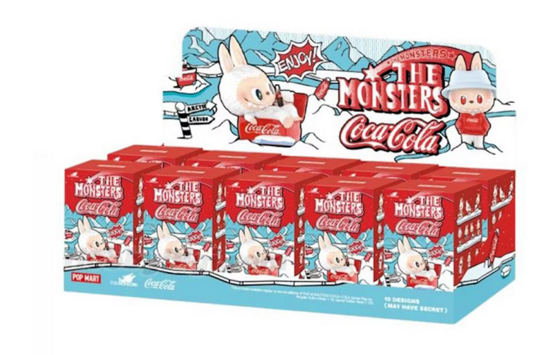 ☆ POPMART ☆LABUBU COCA COLA SERIES KEYRING SEALED CASE (6 ☆ POPMART ☆LABUBU COCA COLA SERIES KEYRING SEALED CASE (6
