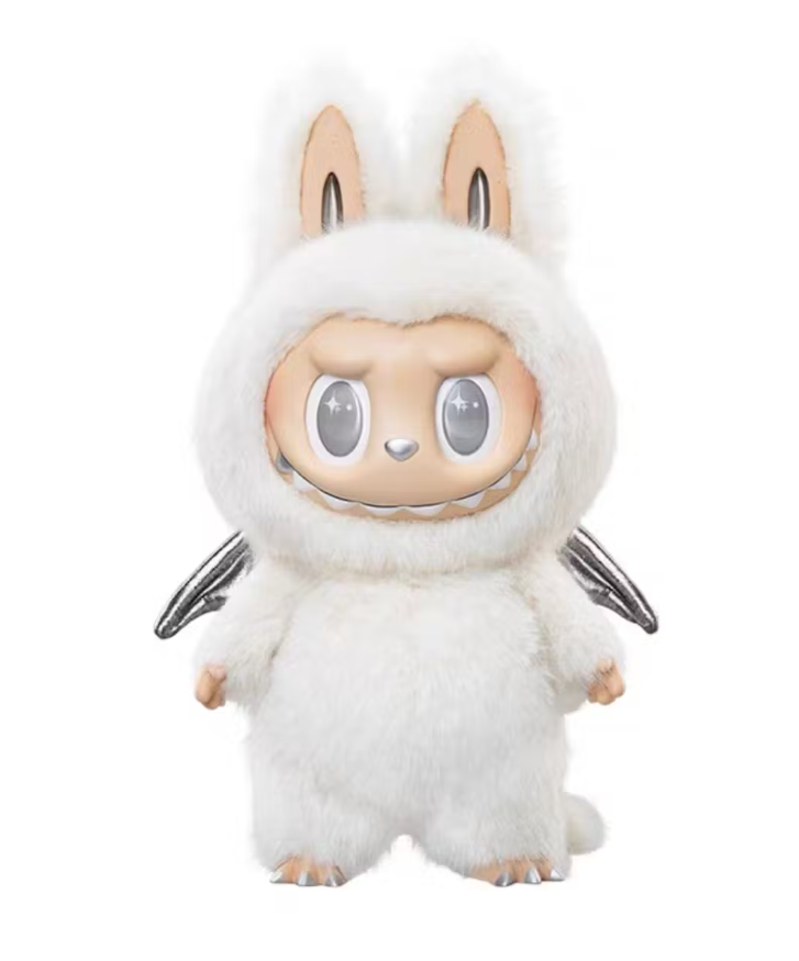 Pop Mart The Monsters Labubu Zimomo Angel in Clouds Figure