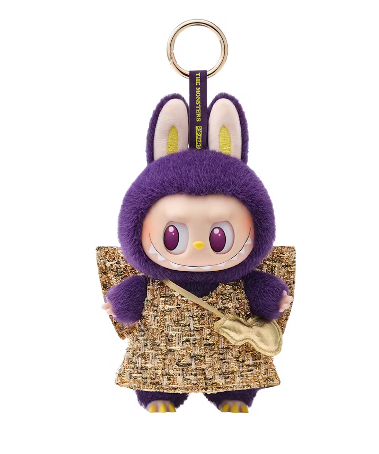 Pop Mart Labubu x Pronounce Wings of Fortune Vinyl Plush Hanging Card