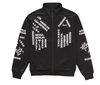 Supreme Worldwide Tricot Track Jacket Black
