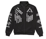 Supreme Worldwide Tricot Track Jacket Black