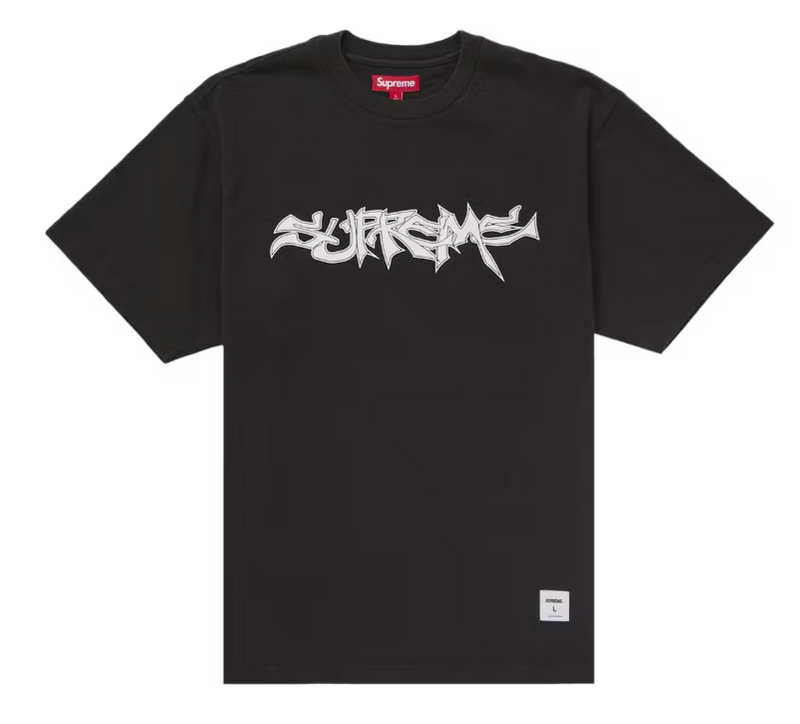 Supreme Mental S/S Top  Black