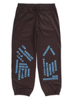 Supreme Worldwide Tricot Pant Brown