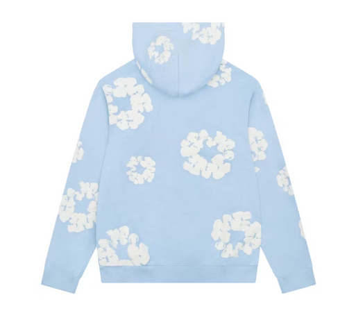 Denim Tears The Cotton Wreath Sweatshirt Powder Blue