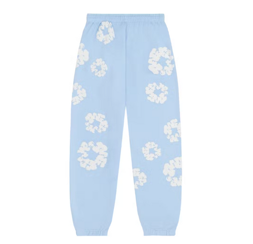 Denim Tears The Cotton Wreath Sweatpants Powder Blue