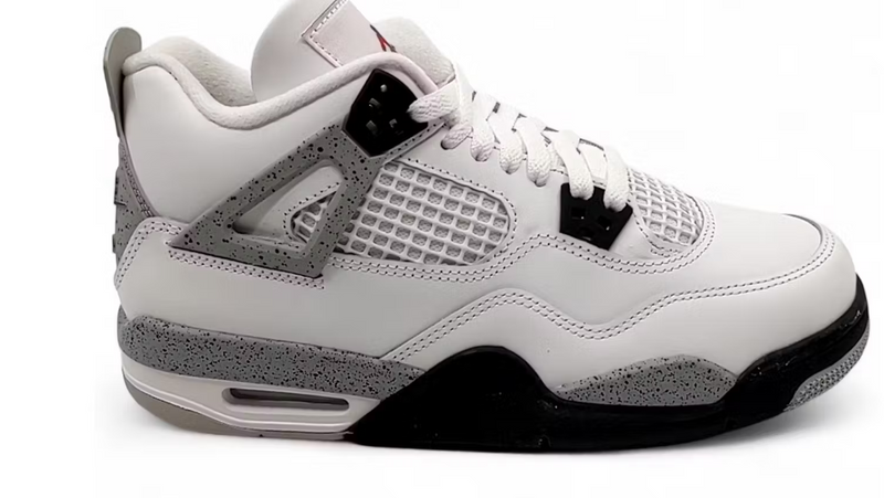 Jordan 4 Retro White Cement (2025) (GS)