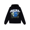Rhime X 24KGoldn Hoodie Black