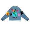 Rhime Let's Open Skrrt Jacket Blue