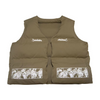 Basic Logo Puffer Vest