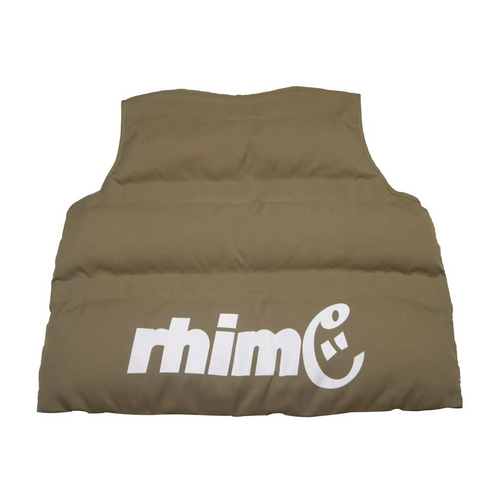 Basic Logo Puffer Vest