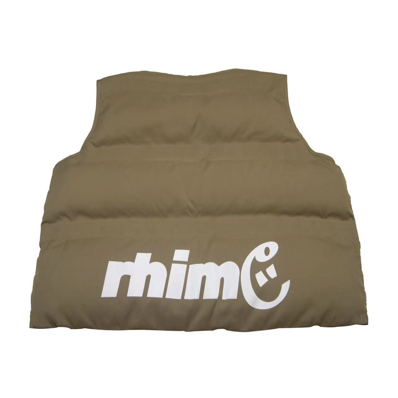 Basic Logo Puffer Vest
