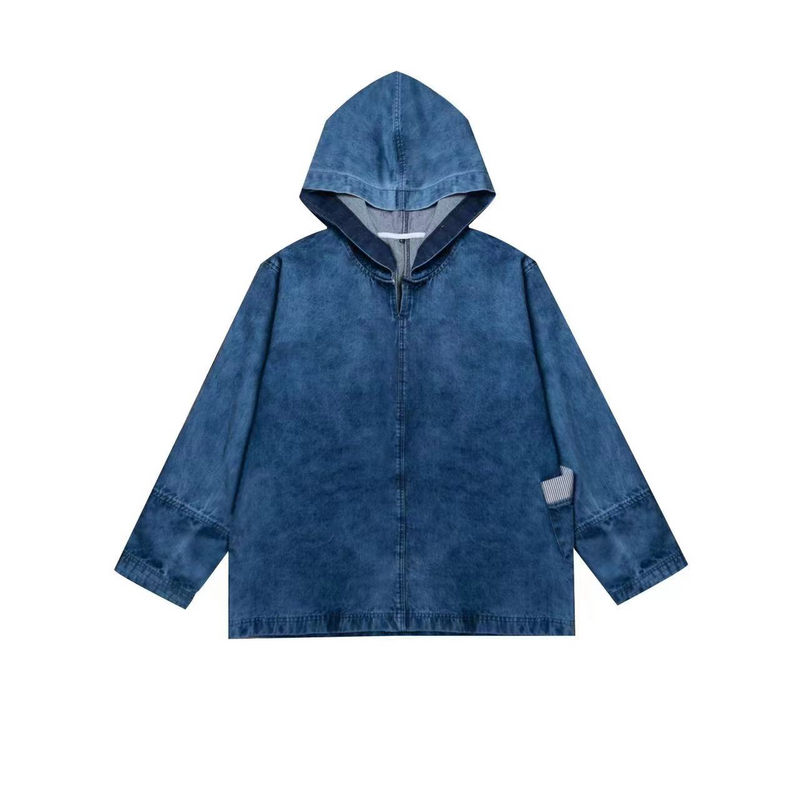 Rhime Jacket Blue