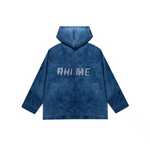 Rhime Jacket Blue
