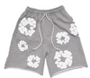 Denim Tears The Cotton Wreath Shorts Grey