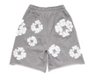 Denim Tears The Cotton Wreath Shorts Grey
