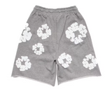 Denim Tears The Cotton Wreath Shorts Grey